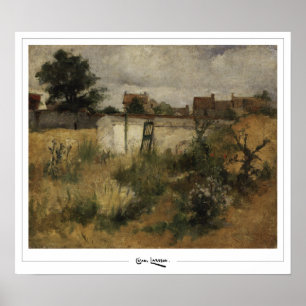 Carl Larsson Zedign Affiche d'art #14