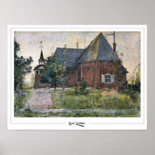 Carl Larsson Zedign Art Poster #194