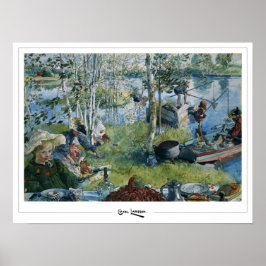 Carl Larsson Zedign Art Poster #273