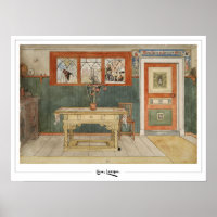 Carl Larsson Zedign Art Poster #285