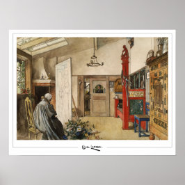 Carl Larsson Zedign Art Poster #290