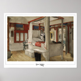 Carl Larsson Zedign Art Poster #303
