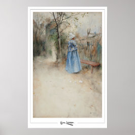Carl Larsson Zedign Art Poster #304