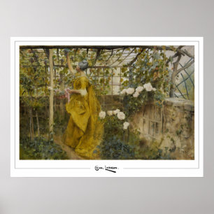 Carl Larsson Zedign Art Poster #409