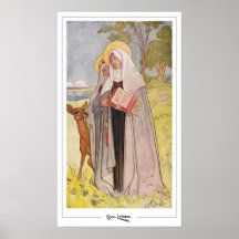 Carl Larsson Zedign Art Poster #423