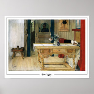 Carl Larsson Zedign Kunstposter #155 Poster