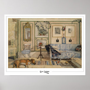 Carl Larsson Zedign Kunstposter #160 Poster