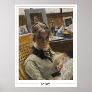 Carl Larsson Zedign Kunstposter #265 Poster