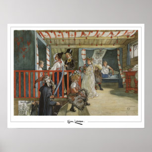 Carl Larsson Zedign Kunstposter #26 Poster