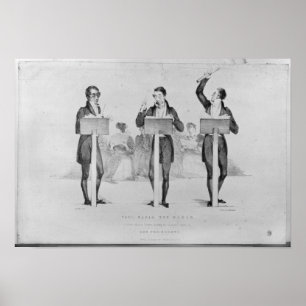 Carl Maria von Weber im Covent Garden Theatre Poster