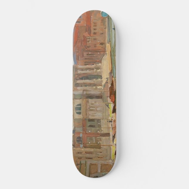 Carl Moll Skateboard (Vorderseite)