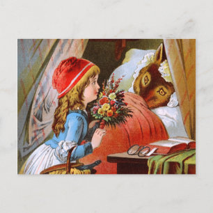 Carl Offterdinger: Kleine Rothalskappe Postkarte