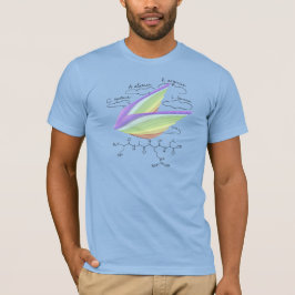 CARL-Peptid, AUC-Thema, individueller Text, leicht T-Shirt