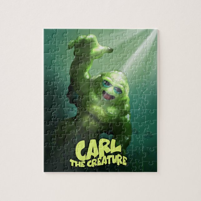 Carl the Creature at Movies (Vertikal)