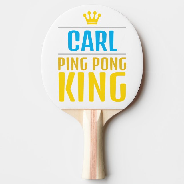 Carl Tischtennis Schläger (Vorderseite)