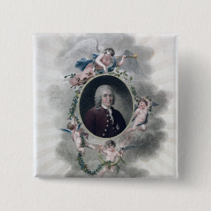 Carl von Linné, Ritter des polaren Sternes Button
