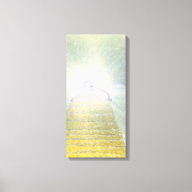 carldeanwhite, Christlich Art, John 10(1) Leinwand (Vorderseite)