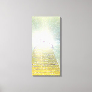carldeanwhite, christliche Kunst, John 10 (1) Leinwanddruck