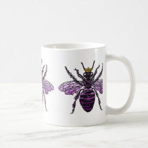 Carleighs Bienenköniginkleid und -geschenke Kaffeetasse