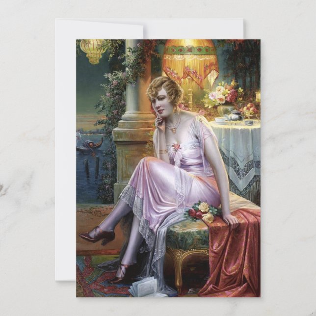 Carlier: Elegant Lady (Vorderseite)