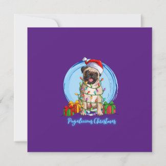 Carlin à la carte de Noël