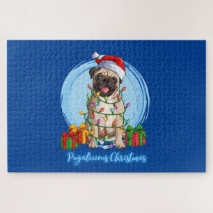Carlin à Noël Jigsaw Puzzle