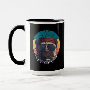 Carlin Amoureux des chiens Mug