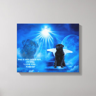 Carlin au paradis comme toile Angel Sympathy