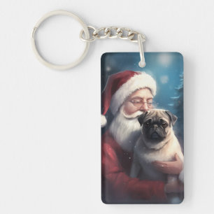 Carlin Avec Noël Festif Du Père Noël