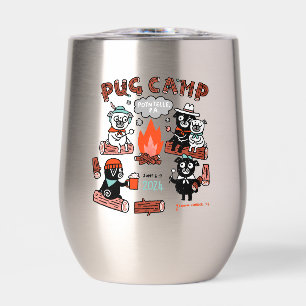 Carlin Camp 2024 Stainless Steel Wine Tumbler