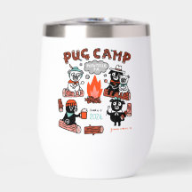 Carlin Camp 2024 Vin Tumbler - Blanc