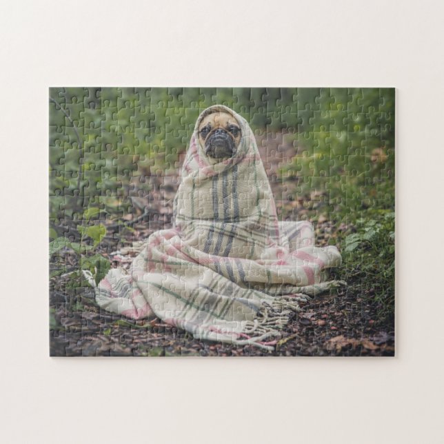 CARLIN CHIEN FUNNY JIGSAW PUZZLE (Horizontal)