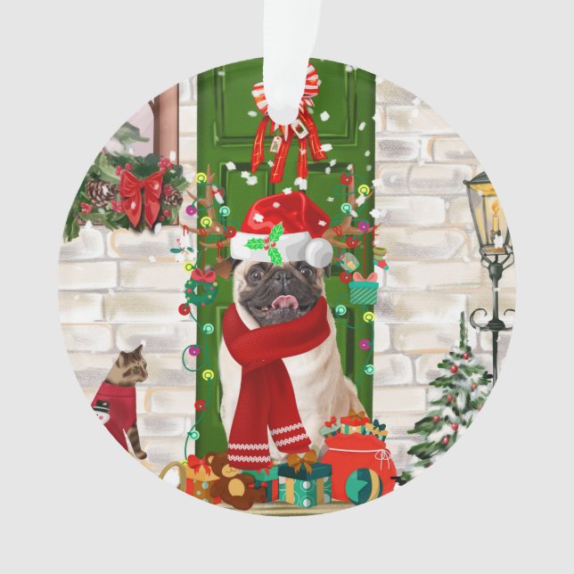 Carlin Chien Noël (devant)