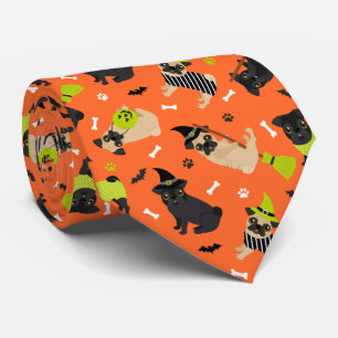 Carlin Cravate Halloween