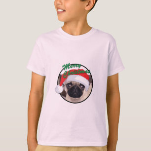 Carlin de Noël - T-shirt de base pour enfants