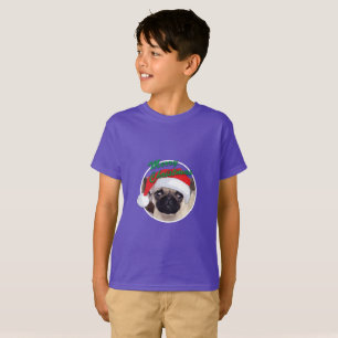 Carlin de Noël - T-shirt de base pour enfants