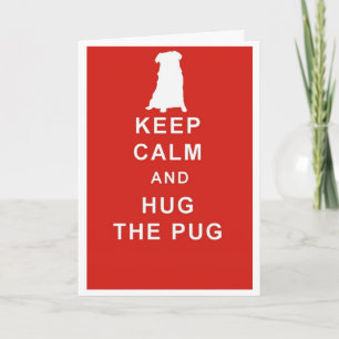 CARLIN GARDER CALME HUG LE CARLIN CARTE D'ANNIVERS