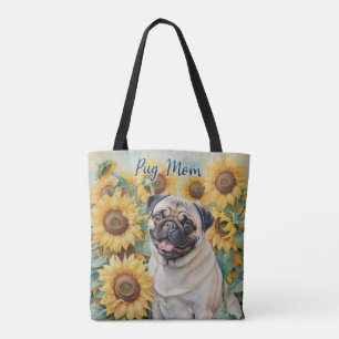 Carlin Maman tournesol tout-en-un Imprimer Sac fou