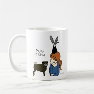Carlin personnalisé Mama Coffee Mug