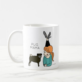 Carlin personnalisé Mama Coffee Mug