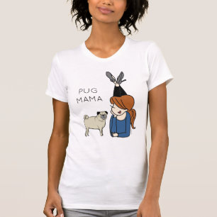 Carlin personnalisé Mama T-Shirt