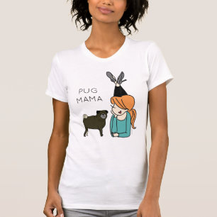 Carlin personnalisé Mama T-Shirt