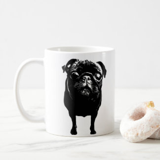 Carlin sur une tasse