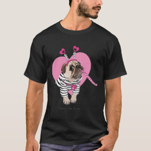 Carlin Tous les jours je vous aime plus T-shirt cl