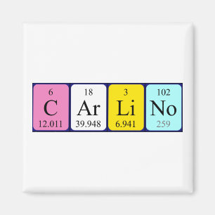Carlino Periodenmagnet Magnet