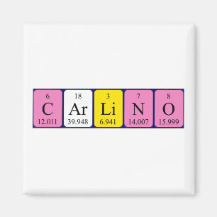 Carlino Periodenmagnet Magnet