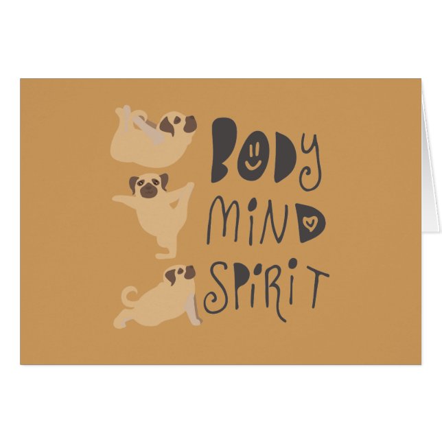 Carlins de yoga (Devant horizontal)