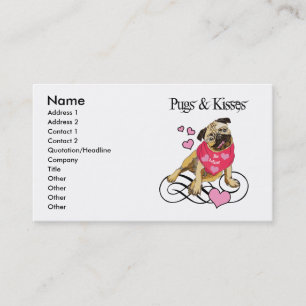 Carlins et baisers Valentine Carlin Biz Cartes
