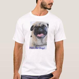 Carlins, pas T-shirt de drogues
