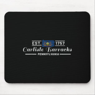 Carlisle Barracks Pennsylvania Pa Army War Uni Mousepad